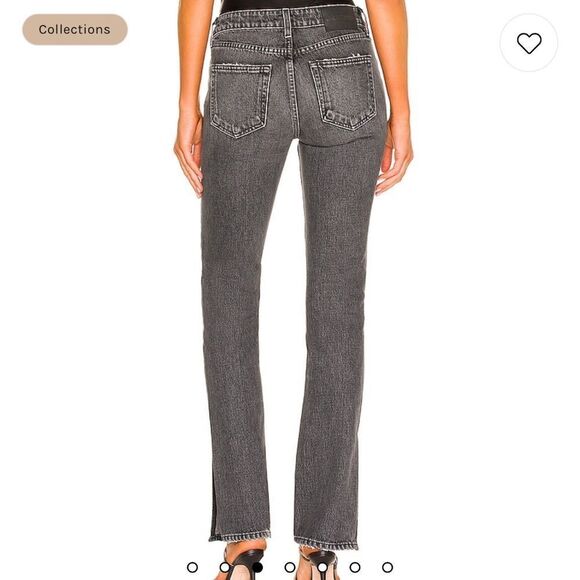 Hailey Low Rise Slim Boot in Empire State - Picture 3 of 9